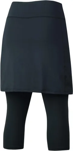Vista 3 de ANIVIVO Leggings con falda para mujer, falda de tenis atlética por encima de la rodilla con leggings, falda activa, bolsillos capri