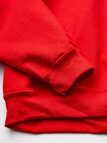 Vista 3 de Gildan estilo G18000 - Sudadera de vellón con cuello redondo
