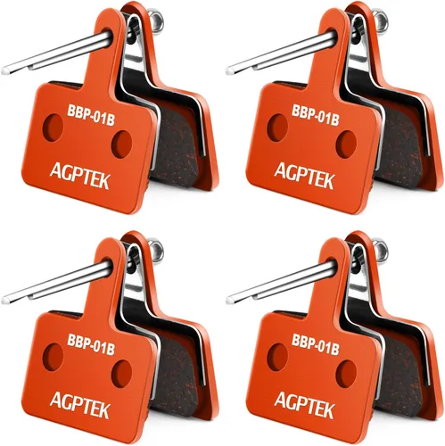 Vista 13 de AGPTEK Bike Brake Pads, High-Performance Brake Pads, Disc Brake Pads & Spring for Mountain Bike Disc Brakes,Bike Pads Compatible with TRP Tektro