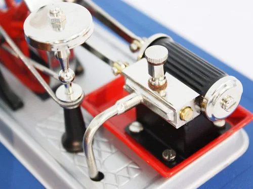 Vista 8 de Wilesco D105 - Luz eléctrica de la máquina de vapor