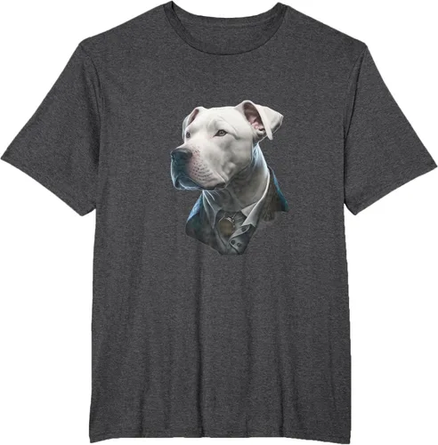 Vista 20 de Detective Dogo Argentino - Camiseta para perro, Negro