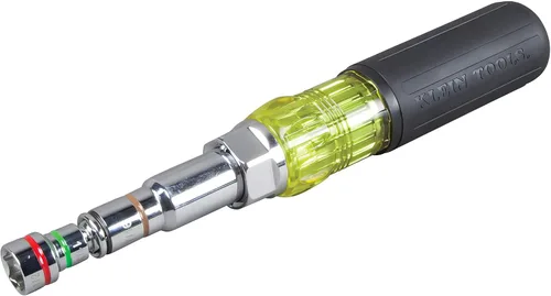 Vista 5 de Wiha 28393 - Juego de destornilladores emergentes de precisión con aislamiento, ranurados, 7 piezas y Klein Tools 32807MAG 7 en 1, destornillador