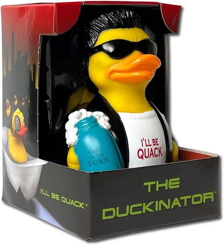 Vista 44 de CelebriDucks - Paddle Like It's 1999 - Patos de goma flotantes - Juguete de baño coleccionable como regalo para niños y adultos de todas las edades