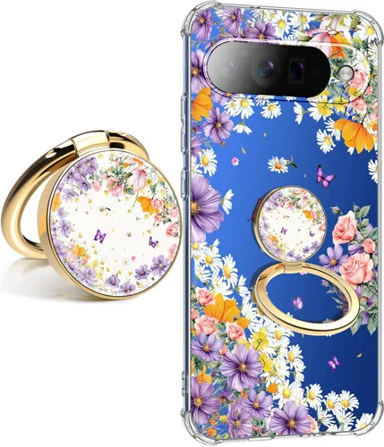 Vista 30 de for Google Pixel 7 Case，Google 7 Phone Case，for Girls Women Cover Design Dual Layer Slim Fit Drop Proof Impact Resistant Shockproof Clear Case