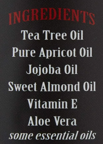 Vista 3 de Grave Before Shave™ Aceite para barba (aroma a ron de bahía) 4 onzas. Botella