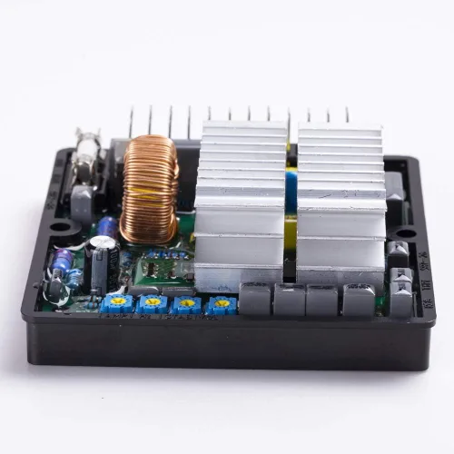 Vista 3 de AVR SR7 SR7-2G Regulador de voltaje automático para generador de CA sin escobillas Alternador Genset Volt Regulación