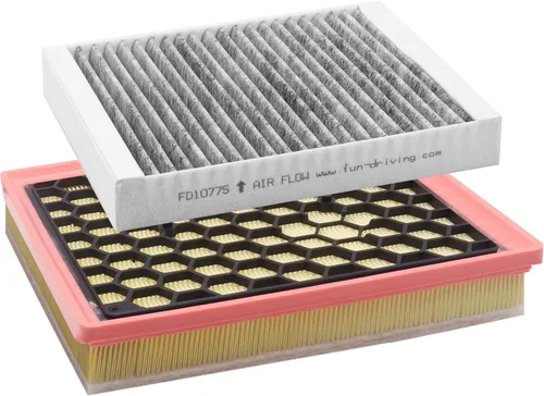 Vista 9 de Filtro de aire de cabina de motor peine para Buick Envista 1.2L L3 2025 2024