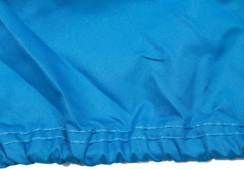 Vista 4 de EliteShield Cubierta impermeable para lancha pontón, poliéster 600D resistente grado marino, cubierta de pontón remolcable cubierta de lancha, se