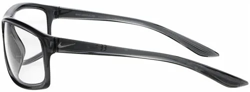 Vista 3 de Nike Adrenaline - Gafas de plomo envolventes con radiación, marco rectangular de plástico, tamaño de cabeza de marco ML
