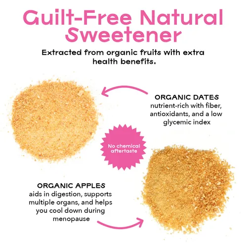 Vista 4 de You're Sweet - Edulcorante orgánico a base de plantas, sustituto del azúcar para ayudar a eliminar el azúcar refinado, reemplazo natural del azúcar