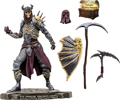 Vista 5 de McFarlane Toys - Diablo IV Bone Spirit Nigromante (Común) Escala 1:12 Figura Posada