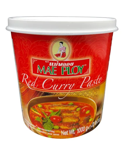 Vista 11 de Pasta de curry verde de Mae Ploy - 1kg