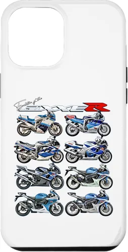 Vista 26 de Gixxer, Evolution, GSXR, Road Racing, Motocicleta, Motocicleta, Funda de bicicleta para iPhone 17