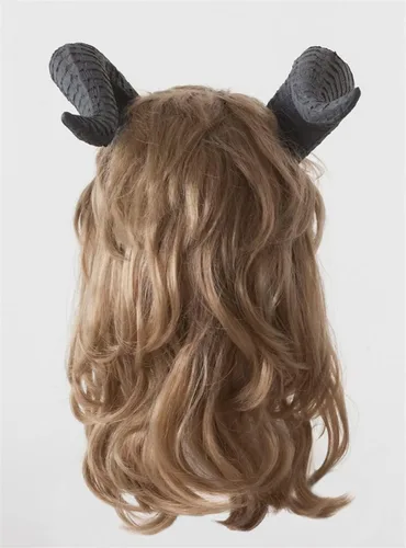 Vista 3 de Máscara de La Bella y la Bestia, casco para Halloween, disfraz de cosplay para adultos