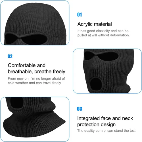Vista 3 de 2 piezas de fundas para reposacabezas de automóvil, protector de cara completa personalizado y divertido para vehículos, envoltura de protección
