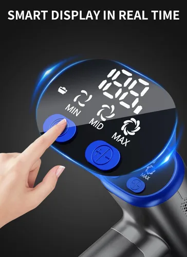 Vista 5 de MBYULO Aspiradora inalámbrica, 580 W 50 Kpa, potente aspiradora de palo, batería recargable de hasta 70 minutos, aspiradoras para el hogar