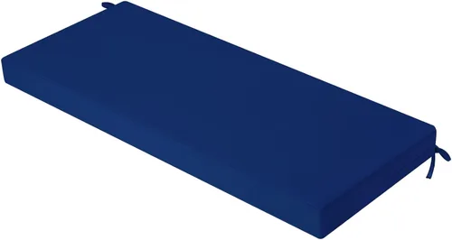 Vista 13 de idee-home Cojín de banco para exteriores impermeable, cojines de banco para muebles de exterior, almohadilla de asiento de repuesto para columpio