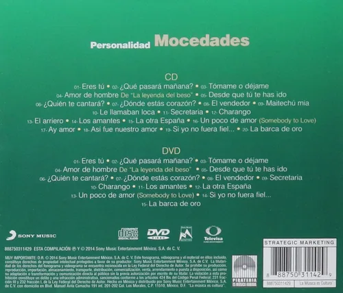 Vista 2 de Personalidad