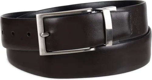 Vista 3 de Calvin Klein Cinturón de cuero suave reversible para hombre