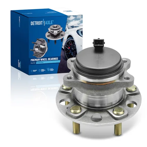Vista 69 de Detroit Axle - Cojinete de rueda delantera para Honda Civic Chevy Aveo5 Spark Pontiac Lemans Pontiac G3 Wave Optima Suzuki Swift+ VW Jetta Rabbit