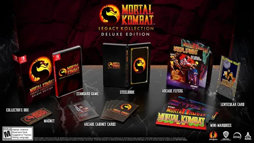 Vista 2 de Mortal Kombat Legacy Kollection - Deluxe Edition - Nintendo Switch