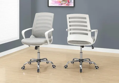 Vista 5 de Monarch Specialties Silla de oficina, color negro
