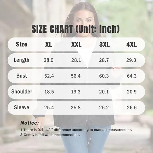 Vista 7 de Zando Plus Size Rain Jacket Womens Waterproof with Hood Windbreaker Travel Rain Coat for Women Lightweight Packable Raincoat