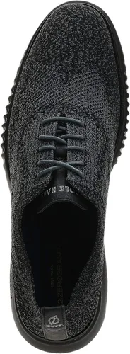 Vista 5 de Cole Haan Zapatos Oxford 2.0 Zerogrand Stitchlite para hombre, Negro (blackmagnetblack)