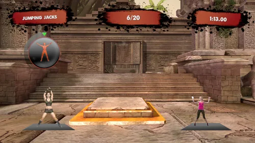 Vista 5 de Jillian Michaels Fitness Adventure - Xbox 360
