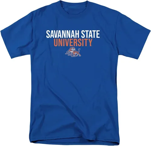 Vista 133 de Colección de camisetas para adultos apiladas colegiales 1 Universidad Estatal de Albany