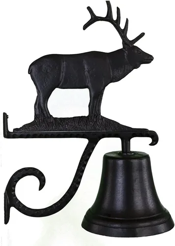 Vista 5 de Montague Metal Products Campana de fundición con oso negro