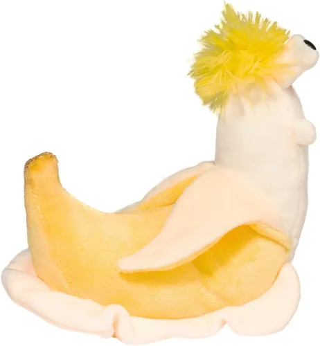 Vista 4 de Douglas Vinnie Banana Slug Macaroon - Peluche de peluche