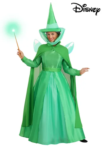 Vista 12 de Disfraz de Fauna para Mujer de La Bella Durmiente de Disney Multicolor