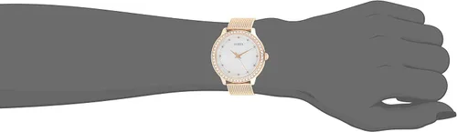 Vista 6 de Guess analógico de madreperlaReloj para mujer w0647l2