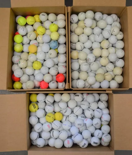 Vista 2 de Pelota de golf Planet 1000 Shag/Practice/Range/Golpear pelotas de golf usadas