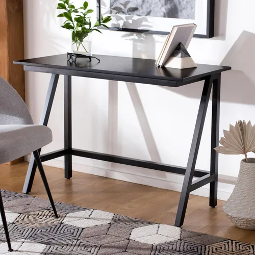 Vista 2 de Safavieh Home Collection Redding Negro Escritorio DSK5000B