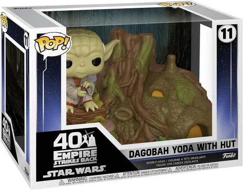 Vista 5 de Funko Pop! Star Wars: Star Wars - Han y Leia Pack de 2
