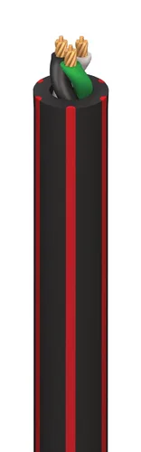 Vista 6 de AudioQuest NRG-X3 Cable de Alimentación (3.3 ft, 1 x C13 > 1 x Enchufe de pared de 3 clavijas)