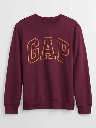 Vista 4 de GAP Sudadera de forro polar con logotipo para hombre