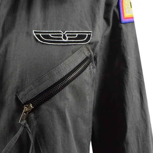 Vista 4 de Ripley Cosplay Custome Alien Jacket Monos para Mujer