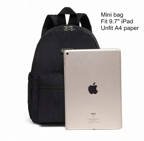 Vista 2 de Aotian - Mochila ligera y duradera para mujeres y niñas, para viajes, senderismo.