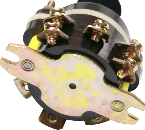 Vista 5 de Interruptor de marcha atrás y adelante, palanca de cambios de 3 posiciones y cableado para controlador de motor de cepillo Scooter eléctrico E Bike