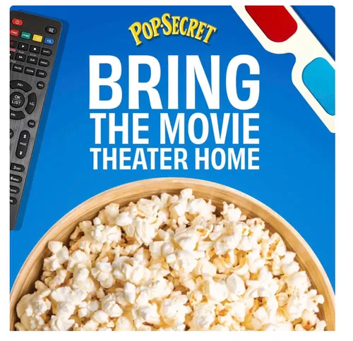 Vista 4 de Pop Secret Palomitas de maíz con mantequilla de cine, 14 onzas, 1 bolsa