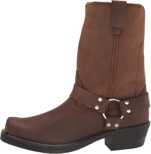 Vista 8 de Durango Botas de arnés para mujer, Negro