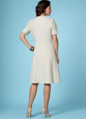 Vista 7 de Lifestyle Wardrobe - Blusa sin mangas para mujer, fácil de coser, con patrones de costura