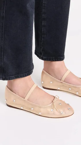 Vista 4 de Loeffler Randall Zapatos planos tipo ballet Leonie Soft para mujer