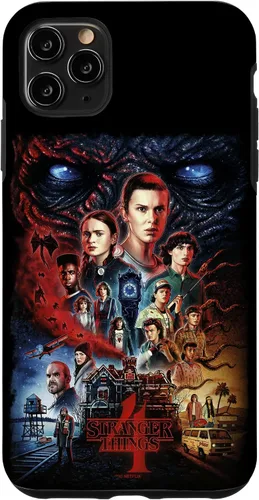 Vista 13 de Stranger Things 4 Group Vecna - Carcasa para iPhone 17