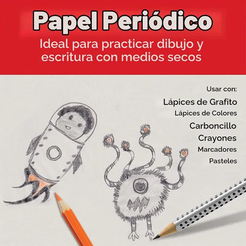Vista 4 de Faber Castell - Bloc de bocetos