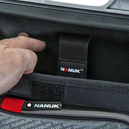 Vista 4 de Nanuk 935-LIDO - Organizador de tapa para funda Nanuk y cerradura de caja aprobada por la TSA color negro 900-TSA Lock NANUK