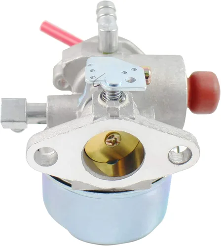 Vista 4 de 640350 Carburador para Craftsman Tecumseh 4.5hp 5hp 5.5hp 6.0hp 6.5hp 6.75 hp Modelo 917.387282 917.388040 143.013802 Segadora Tecumseh 640303 6403